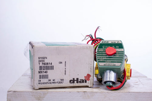 Asco Redhat 8210G074 Solenoid Valve