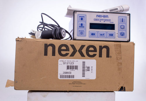 Nexen Controller Tension Open Loop 912123 TCD 600 912127 Ultrasonic Analog Senso