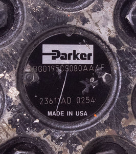 Parker BG0195CS080AAAF Hydraulic Motor BG Series Brake Torqmotor