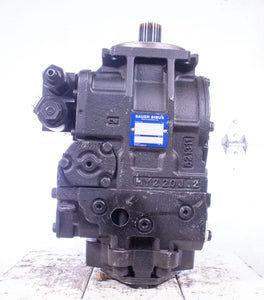 Sauer Danfoss 90R075 ZDDBC64 17C7 ER7 TLA 262618 H050 Hydraulic Motor