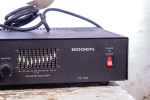 Bogen CTS 1100 COMMUNICATIONS AMPLIFIER Used Tested Good