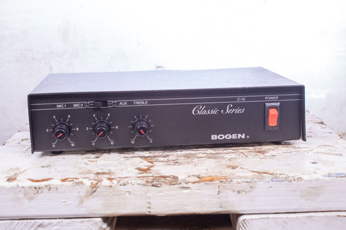Bogen C-10 Classic Series Public Address Amplifier 10 Watt Amp