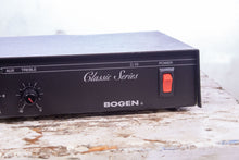Load image into Gallery viewer, Bogen C-10 Classic Series Public Address Amplifier 10 Watt Amp