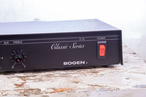 Bogen C-10 Classic Series Public Address Amplifier 10 Watt Amp