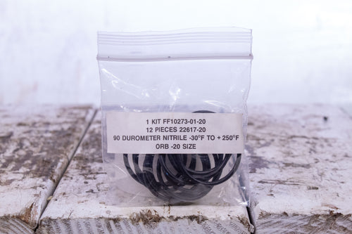 Aeroquip FF10273-01-20 12 Pieces 22617-20 O-Rings