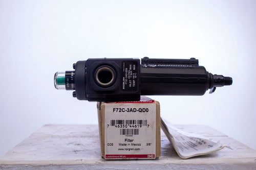 Norgren F72C-3AD-QD0 Excelon Coalescing Filter F7X 3/8in Npt