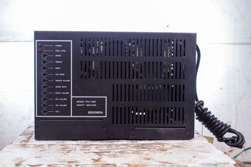 Bogen TPU-60B 60 Watt Amplifier