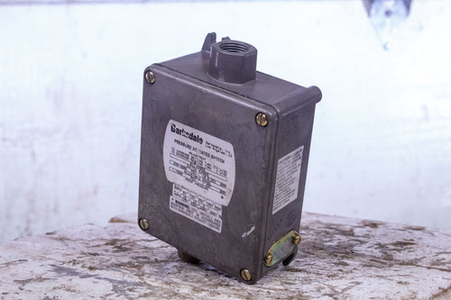 Barksdale Pressure Actuated Switch B1T-A48SS