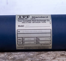Load image into Gallery viewer, ITT Standard Model BCF PN 5-030-03-024-003 Heat Exchanger