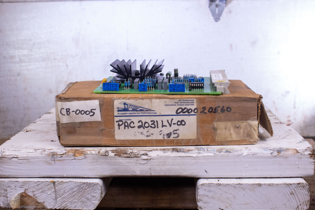 Plasser & Theurer PAC 2031LV-00 Circuit Board