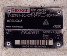 Load image into Gallery viewer, Rexroth AA10VSO71DFEO/31R-PRC12KC5-SO479 Pump Assembly