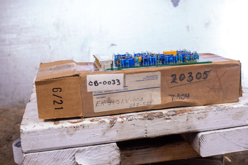 Plasser & Theurer EK-345LV-00A Circuit Board