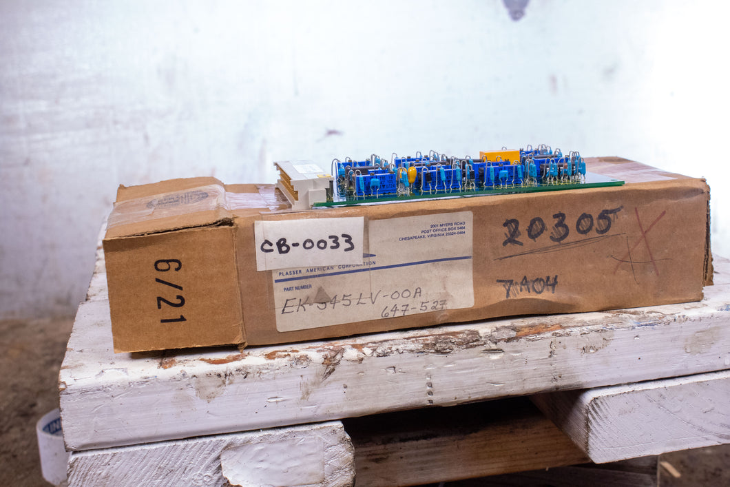 Plasser & Theurer EK-345LV-00A Circuit Board