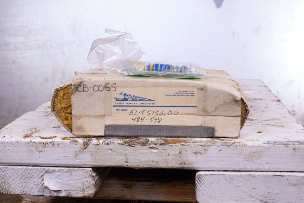Plasser & Theurer EL-T5156.00 Circuit Board