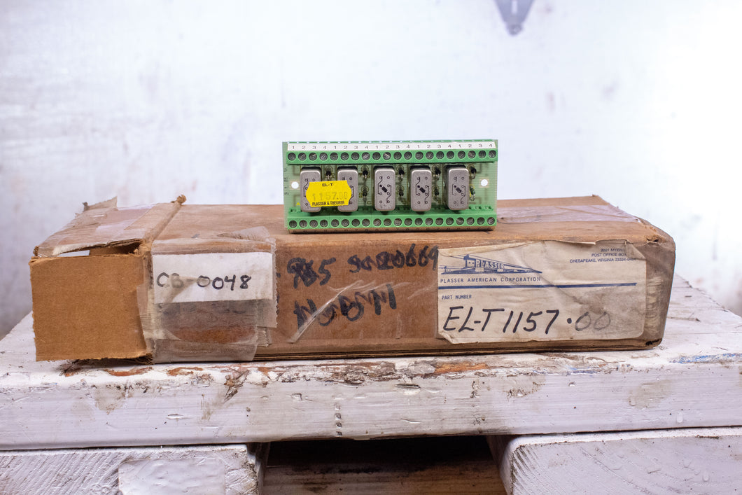Plasser & Theurer EL-T5176.00 Circuit Board
