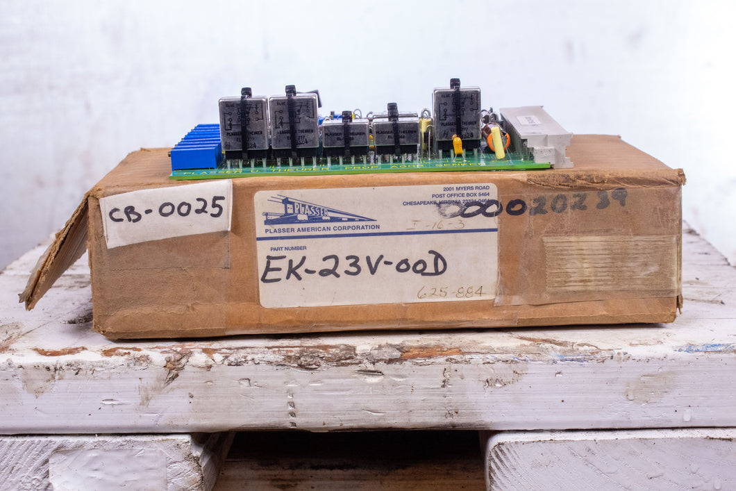 Plasser & Theurer EK-23V-00D  Circuit Board