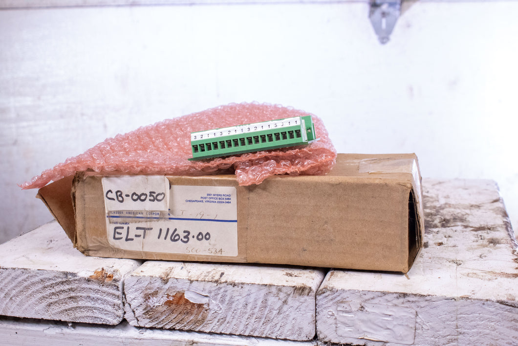 Plasser & Theurer EL-1163.00 Circuit Board