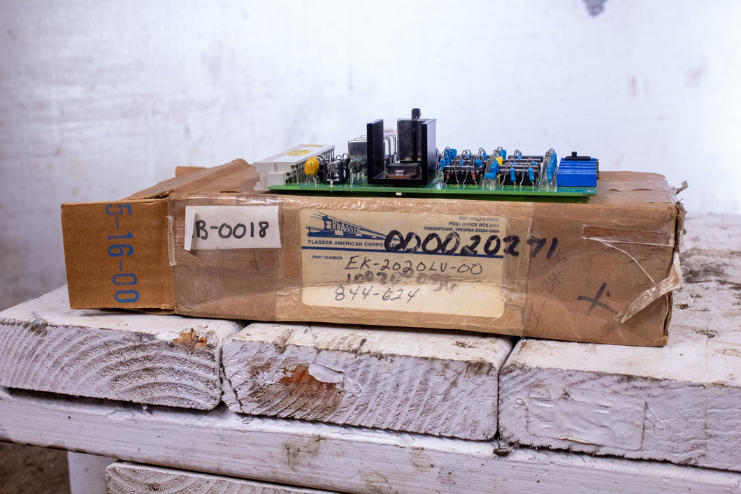 Plasser & Theurer EK-2020LV-00 Circuit Board
