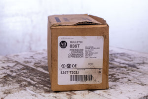 ALLEN BRADLEY AB 836T-T302J T-Style Pressure Control Switch