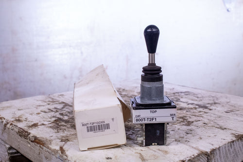 AB ALLEN BRADLEY 800T-T2F1EEXX 2-WAY TOGGLE SWITCH MAINTAINED LEFT-RIGHT SER T