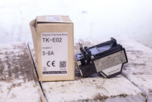 Load image into Gallery viewer, Fuji Electric TK-E02 5-8A Thermal Overload Relay