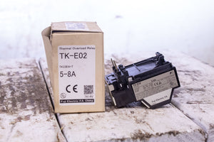 Fuji Electric TK-E02 5-8A Thermal Overload Relay