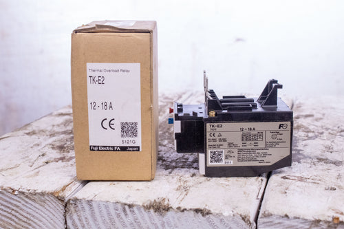 Fuji Electric TK-E2 12-18A Thermal Overload Relay