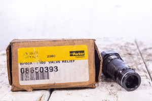 Parker 08650393 RP60A-2500 Relief Valve