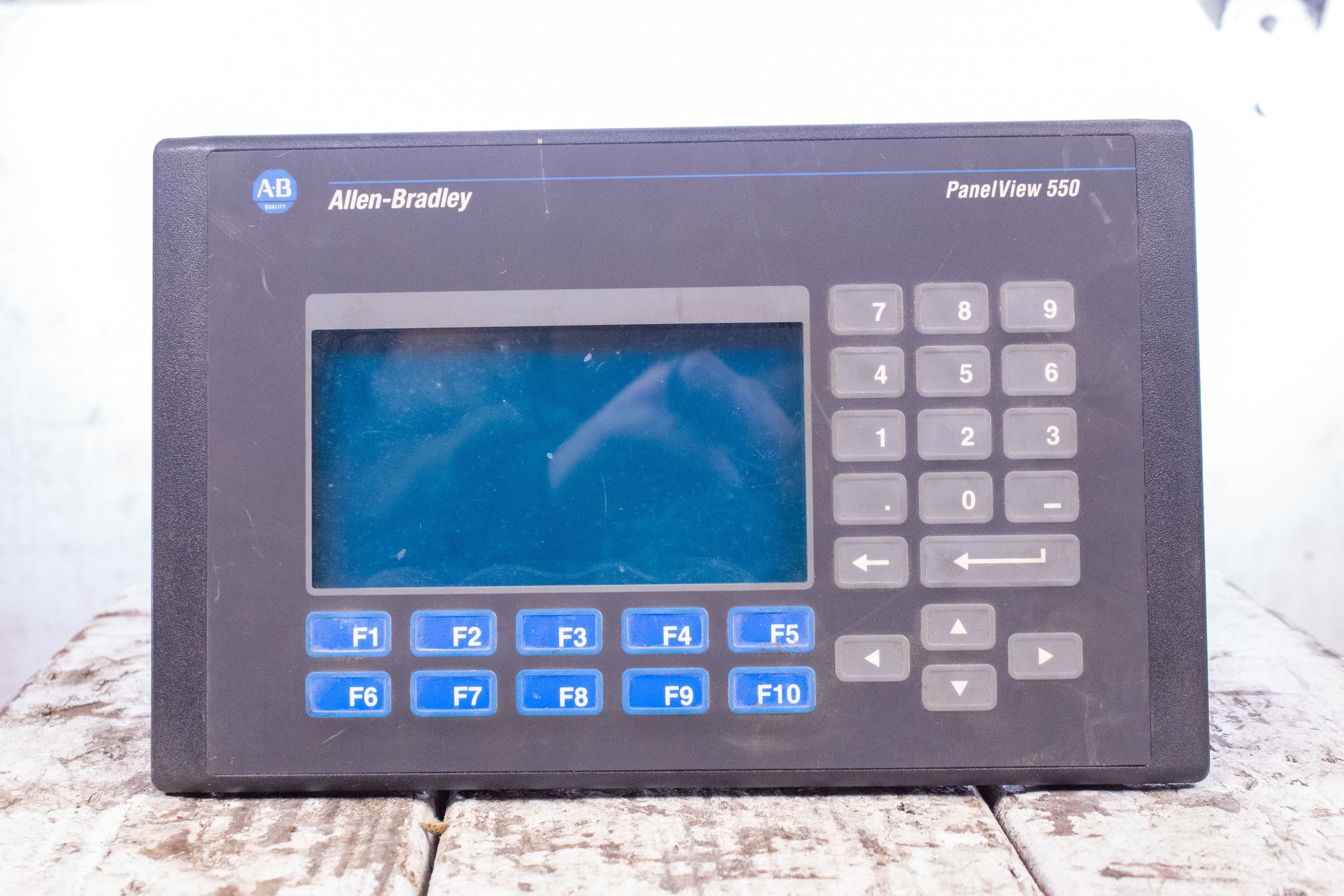 Ab Panelview AB PanelView 550 2711-K5A5 Keypad Operator Terminal Allen Bradley ...