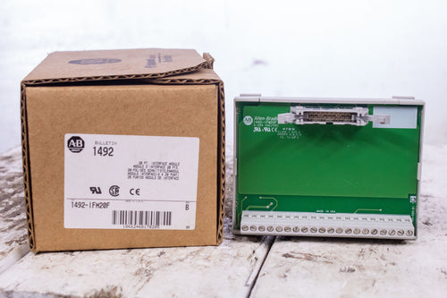 AB Allen Bradley 1492-IFM20F Interface Module