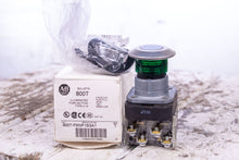 Load image into Gallery viewer, AB Allen Bradley 800T-FXNP16GA1 GREEN BUTTON SWITCH