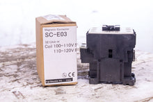 Load image into Gallery viewer, Fuji Electric Magnetic contactor SC-E03 SE12AA-H