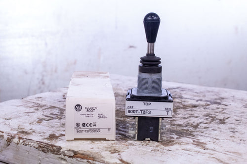AB Allen-Bradley 800T-T2F3DDXX Toggle Switch 2-Way