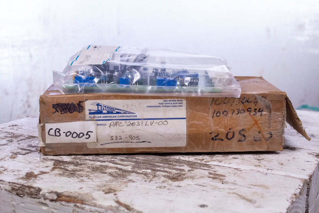 Plasser Theurer PAC-2031LV.00 Circuit Board