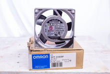 Load image into Gallery viewer, Omron R87F-A1A93HP 100V AC AXIAL FLOW FAN CABINET COOLING FAN 13/11W