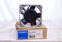Load image into Gallery viewer, Omron R87F-A1A93HP 100V AC AXIAL FLOW FAN CABINET COOLING FAN 13/11W