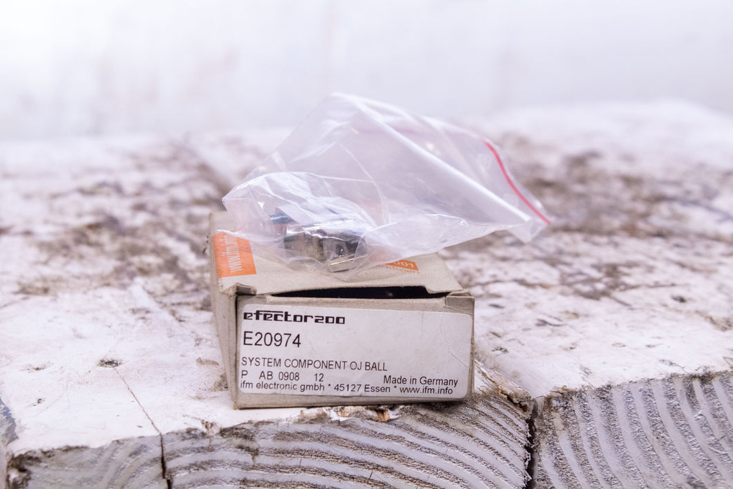 Efector200 IFM E20974 System Component OJ Ball Mounting Bracket