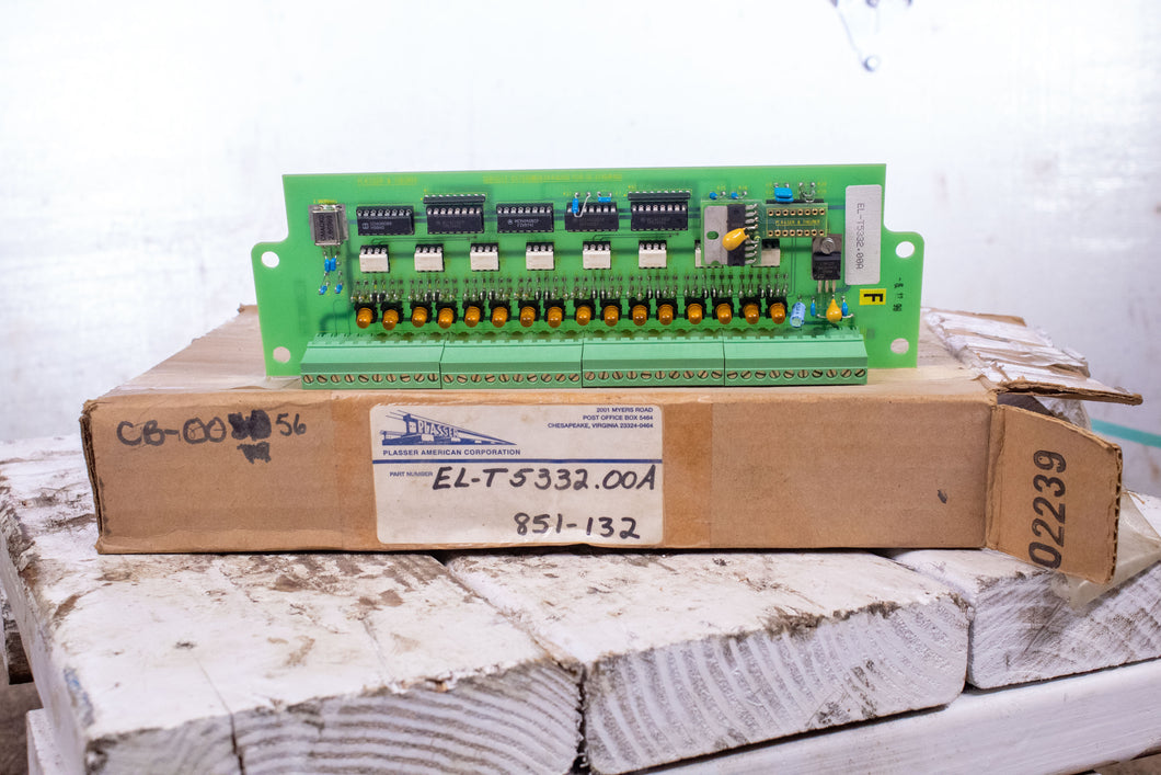 Plasser Theurer EL-T5332.00A Circuit Board