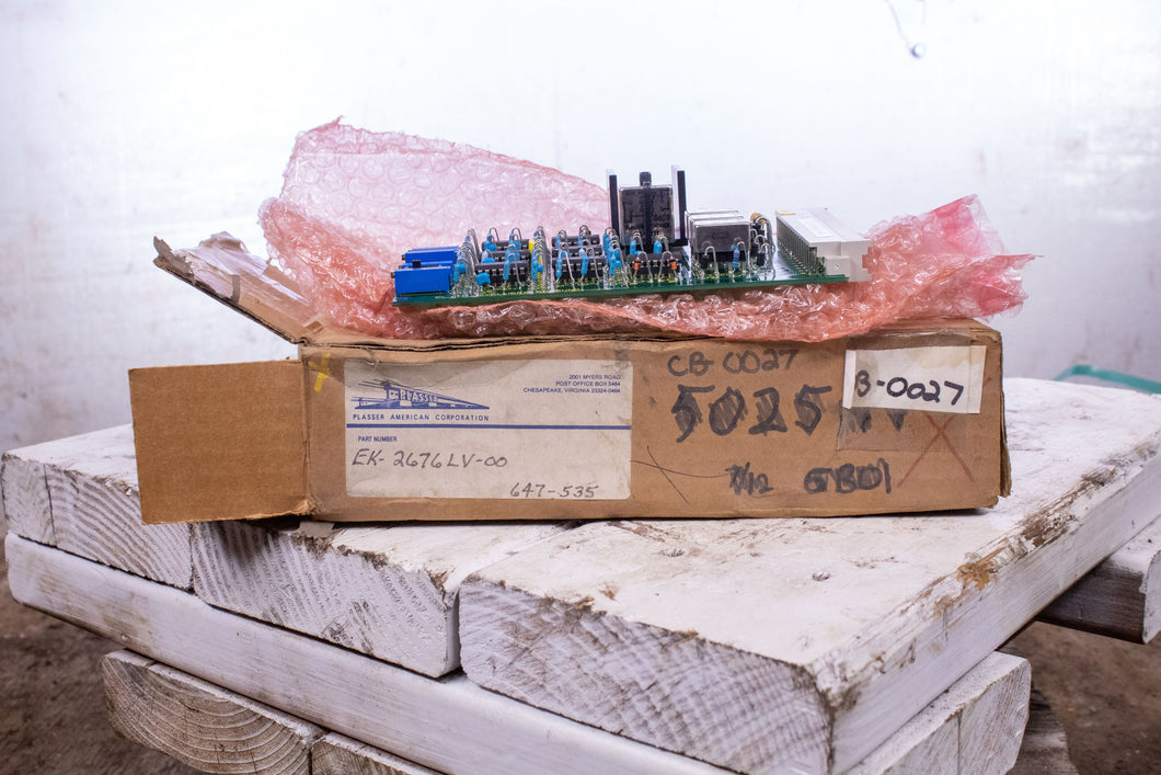 Plasser Theurer EK-2676LV-00 Circuit Board