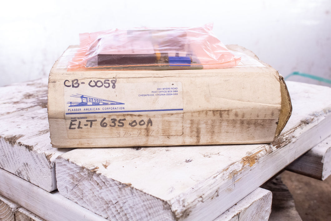 Plasser Theurer EL-T635.00A Circuit Board