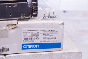 Omron S8VM-05024AD Power Supply