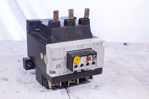 Eaton Moeller Z5-100/SK4 MOTOR OVERLOAD RELAY 70-100A