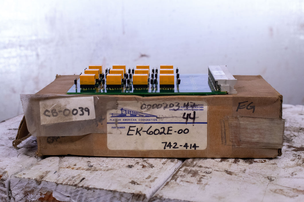 Plasser Theurer EK-602E-00 Circuit Board