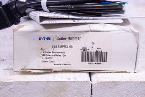 Eaton Cutler-Hammer E65-SMPR3-HD Sensor Photoelectric 3 Meter