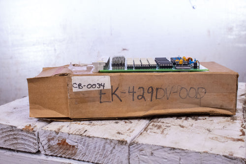 Plasser Theurer EK-429DV-00D Circuit Board