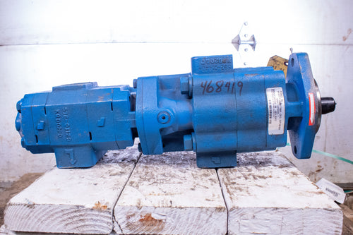 Permco Hydraulic Tandem Pump P197C486-FBAA-ZA12-29 / P124B182A HZA12-85FUZA05-1