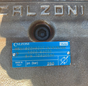 Calzoni Parker CLZ-269050 MRV1800H600F1N1n1n1nX1000 / 6905 Radial Piston Motor