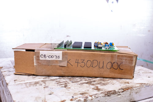 Plasser Theurer EK-430DV-00C Circuit Board