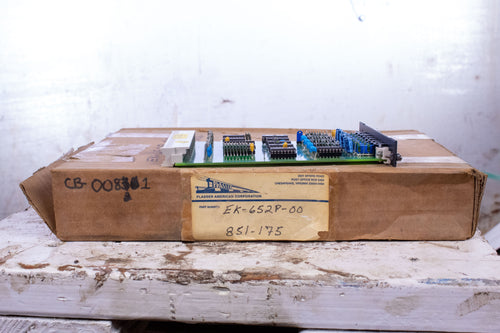 Plasser Theurer EK-652P-00 Circuit Board