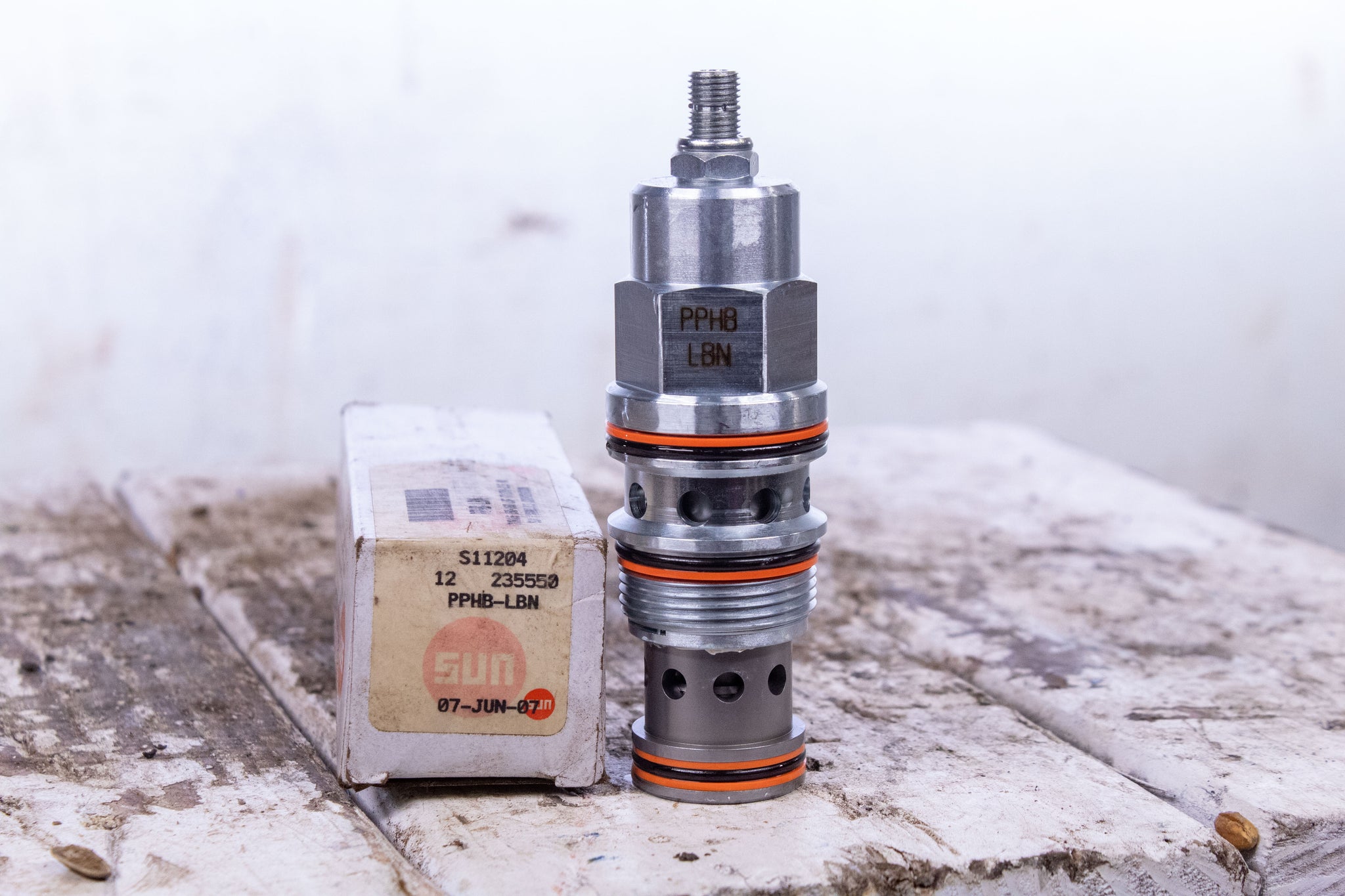 Sun Valve PPHB-LBN PRESSURE REDUCING/RELIEVING VALVE – Hydraulic Junkyard